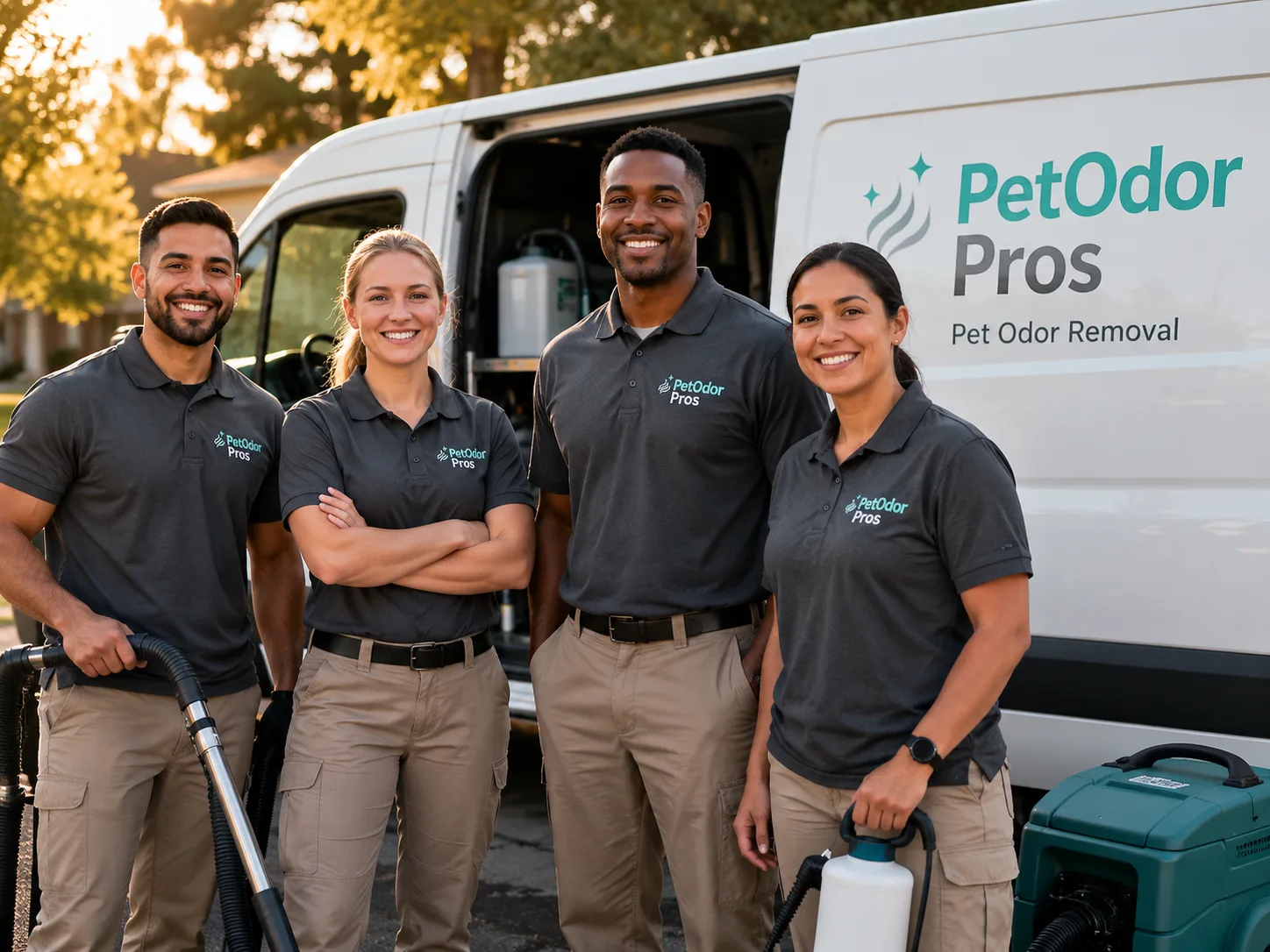 Pet Odor Removal team serving Tower City, ND